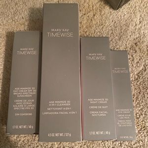 MK TimeWise 3D Set (Normal-Dry)